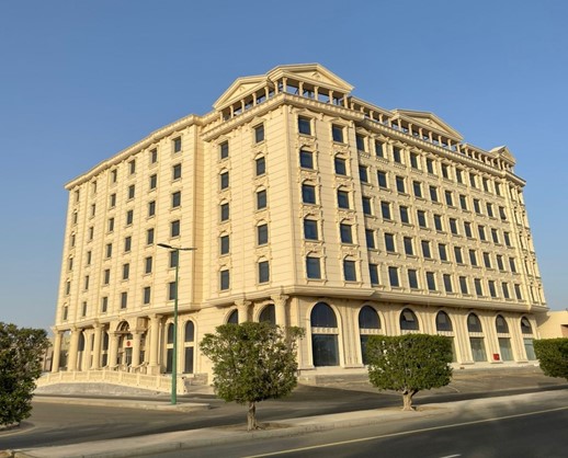 Curtain wall windows and doors for Guest House hotel