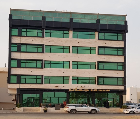 Curtain wall facades for Joman hotel in Umluj