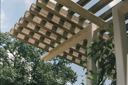 We work on WPC Pergola Fabrication and Installation Projects
