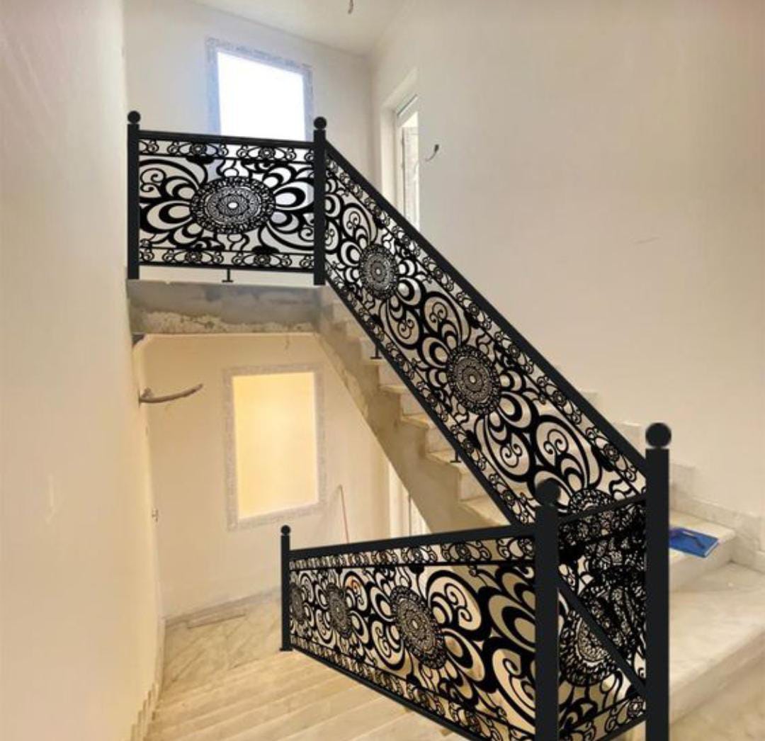 We work on Steel Fabrication and Installation Projects