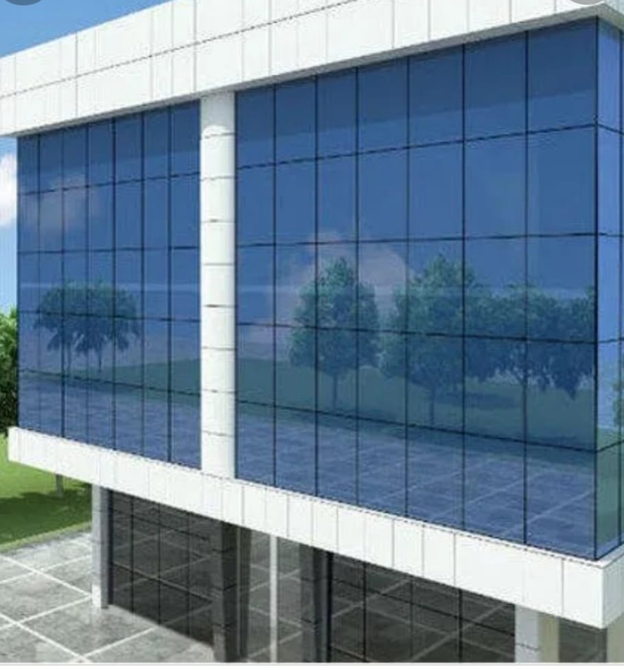We work on Structural Glazing Facade Projects